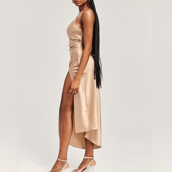 SER.O.YA | Emma Silk Dress - Picture 3 of 4